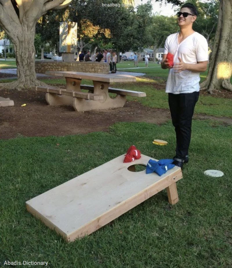 beanbag toss